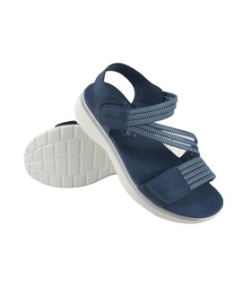 Sandale femme AMARPIES 26591 abz bleue