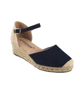 Zapato señora AMARPIES 26481 acx azul