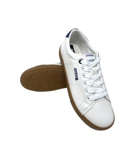 Sapato masculino MUSTANG 84732 azul