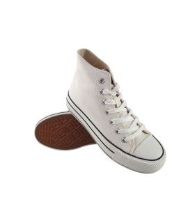 MUSTANG 60172 weißes Canvas für Damen