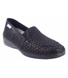 MURO 805 schwarzer Damenschuh