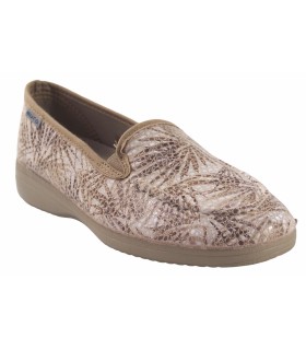 Chaussure femme beige MURO 810