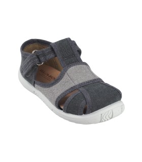 Tela infantil cinza VULCA BICHA z-53