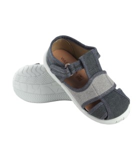 Tela infantil cinza VULCA BICHA z-53