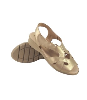 Dame aux pieds délicats DUENDY 421 platine