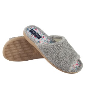 Frau NELES 6142f geht nach Hause grau