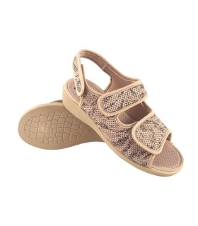 Pies delicados señora NELES 26838 beig