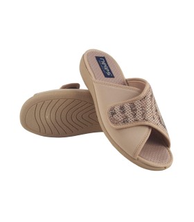 Sapatilha feminina delicada NELES 26480 bege