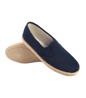 Chaussures pour hommes bleues NELES 1901