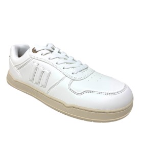 Herrenschuh MUSTANG 84766, respektvoll, weiß