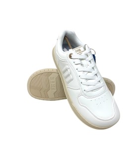 Sapato masculino MUSTANG 84766, modelo clássico, branco