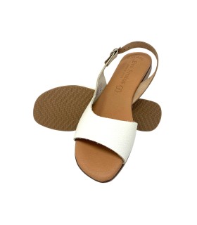 Sandalia señora EVA FRUTOS 3005 beig