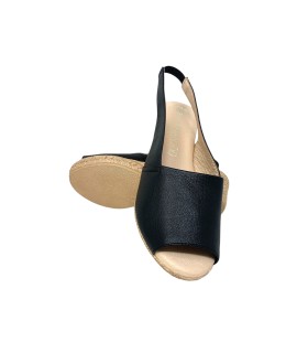 EVA FRUTOS 300 Damensandale in Schwarz