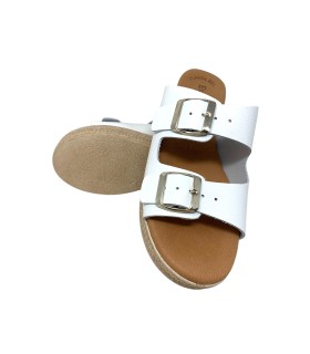 Sandália feminina EVA FRUTOS 5373 branca