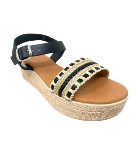 Sandale femme EVA FRUTOS 5395 noire