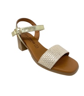 Sandales femme EVA FRUTOS 3490 or