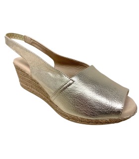 Sandalia señora EVA FRUTOS 300 oro