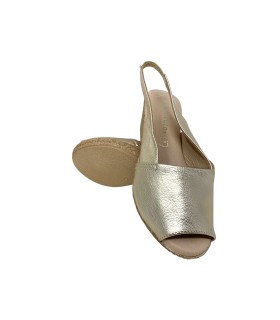 Sandalia señora EVA FRUTOS 300 oro