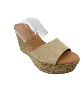 Sandale femme EVA FRUTOS 1917 beige