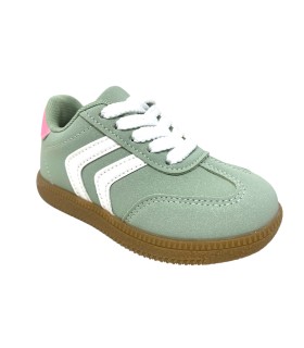 Chaussure fille BUBBLE BOBBLE c1329 verte