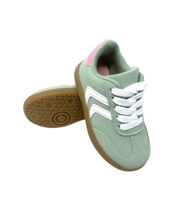 Chaussure fille BUBBLE BOBBLE c1329 verte