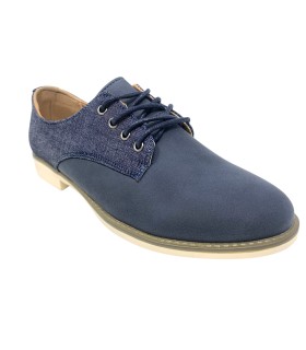 Chaussure enfant bleue BUBBLE BOBBLE c1031