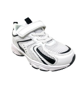 BUBBLE BOBBLE c1276 sport pour enfants noir et blanc