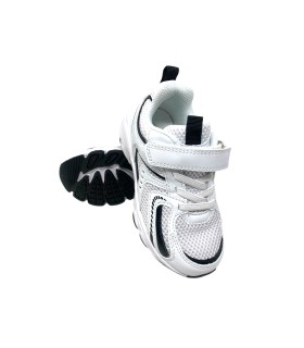 BUBBLE BOBBLE c1276 preto e branco esporte infantil