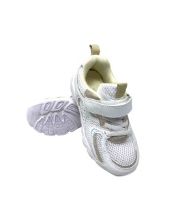 Baskets sport pour filles BUBBLE BOBBLE c1276 noires et dorées