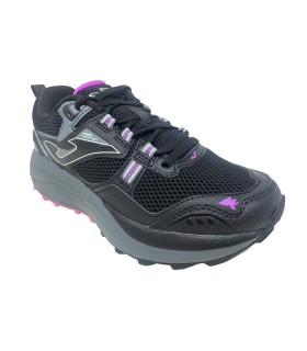 Tênis esportivo feminino JOMA Shock Lady 2501 preto