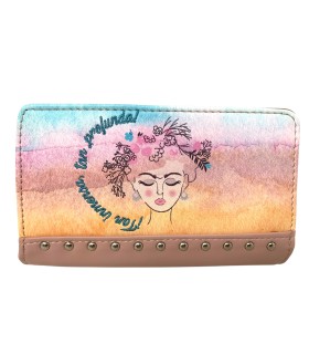 Accessoires pour femmes FRIDA KAHLO k25-4967 tan