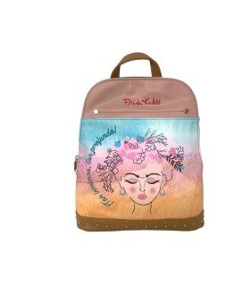 Acessórios femininos FRIDA KAHLO k25-4964 tostado