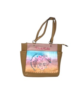 Acessórios femininos FRIDA KAHLO k25-4963 tostados