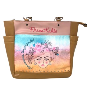 Acessórios femininos FRIDA KAHLO k25-4963 tostados