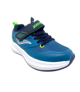 Chaussures de sport JOMA Ferro 2517 bleues pour enfants