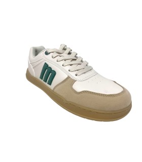 Sapato masculino MUSTANG 84766, elegante e esverdeado.