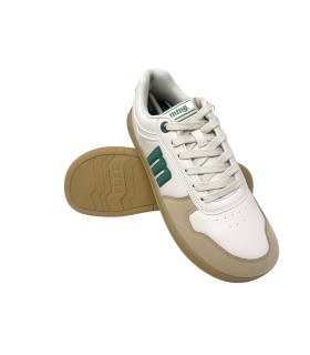 Sapato masculino MUSTANG 84766, elegante e esverdeado.