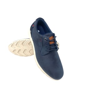 Chaussure homme XTI 143647 bleue