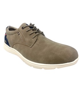 Sapato masculino XTI 143647 taupe