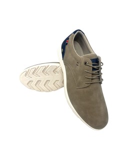 Sapato masculino XTI 143647 taupe