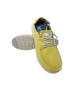Sapato masculino XTI 144046 mostarda