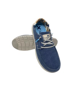Chaussure homme XTI 144046 bleue
