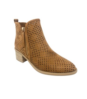 Bota de tornozelo feminina XTI 143961 em couro