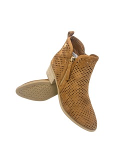 Bota de tornozelo feminina XTI 143961 em couro