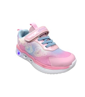 Mädchen Sportschuh BUBBLE BOBBLE c1271 Rosa