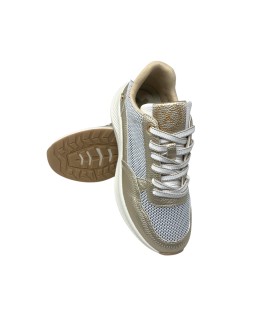 XTI 143784 goldener Damenschuh