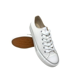 MUSTANG 60173 weißes Canvas für Damen