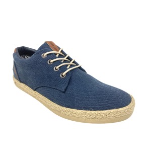 Sapato masculino MUSTANG 84782 azul