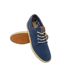 Sapato masculino MUSTANG 84782 azul