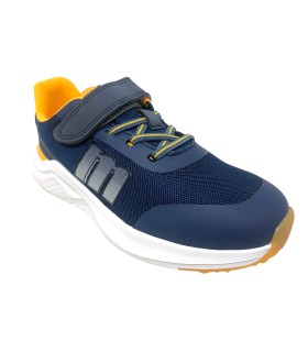 Chaussures enfant bleues MUSTANG KIDS 48975